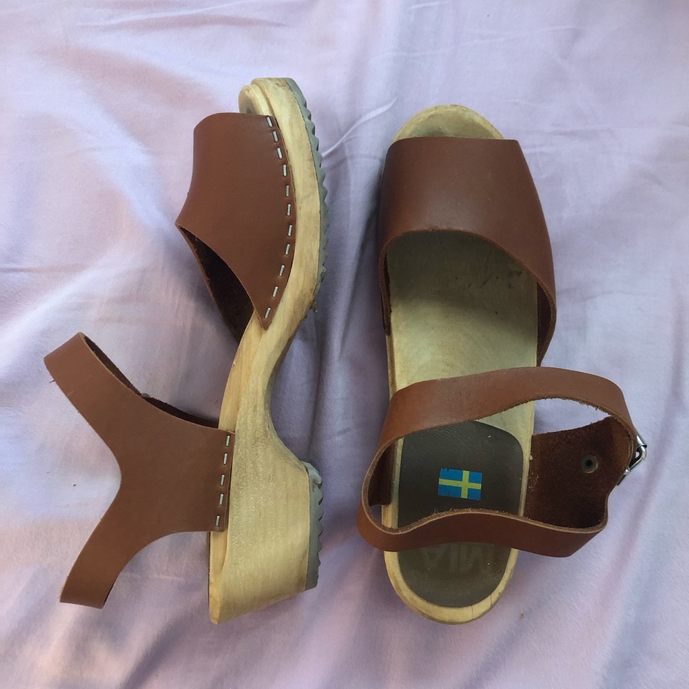 MIA Anja Mule Clog Sandals, Size 7